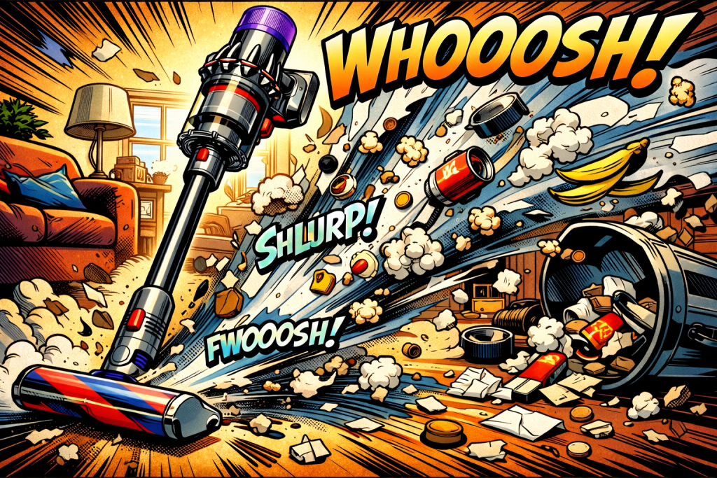 ダイソンのスリムモデル