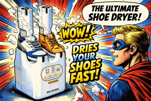 アイリスオーヤマの靴乾燥機