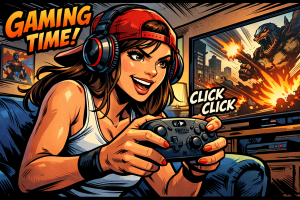 任天堂SWITCHのプロコントローラー