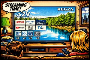 REGZAのTV