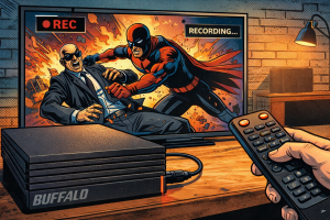 バッファローのHDD