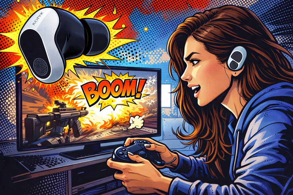 ソニーのゲーミングイヤホンソニー ゲーミングイヤホン