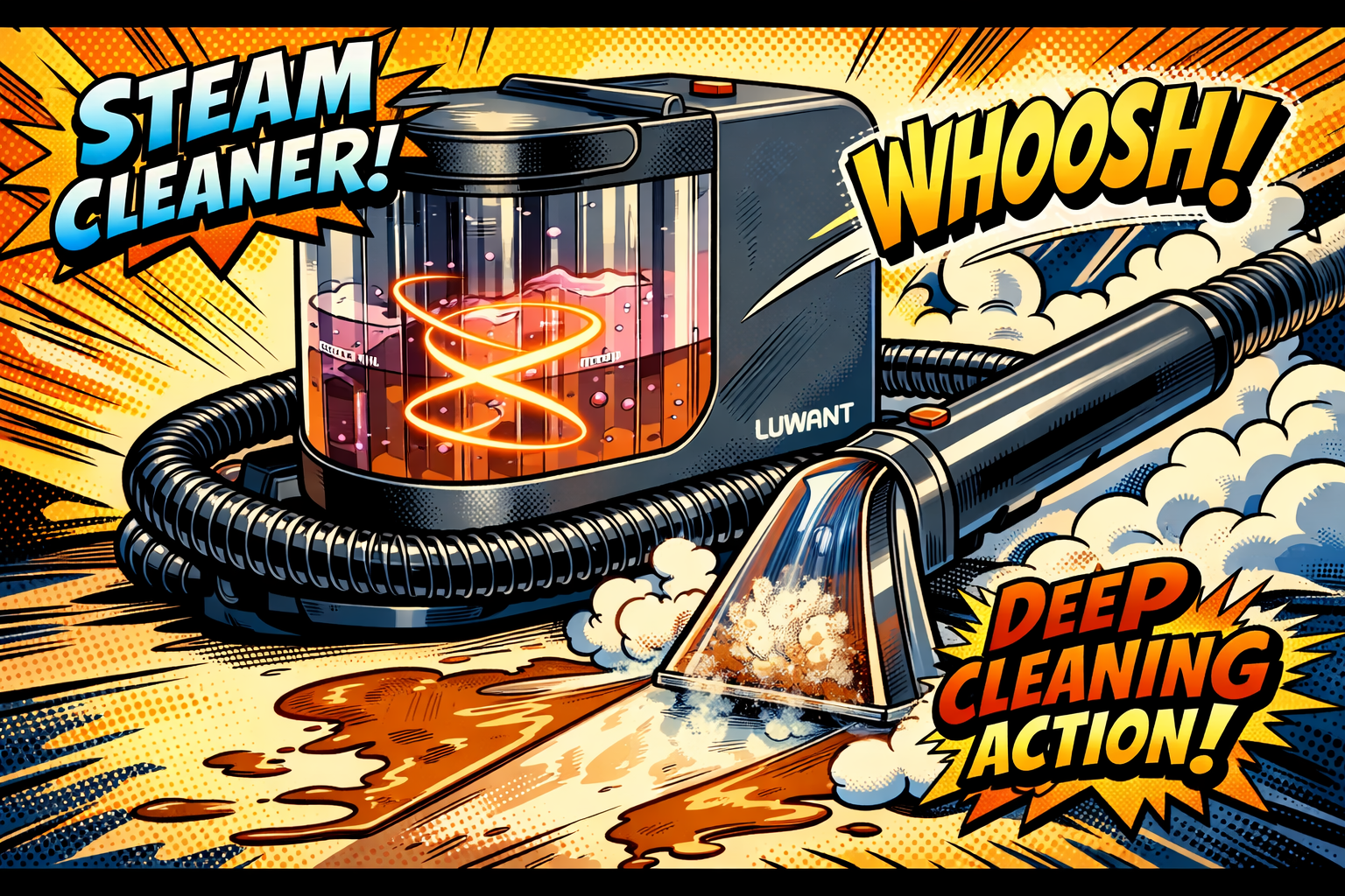 カーペットクリーナーuwant-B400