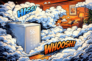 山善BEAR-S34の加湿器