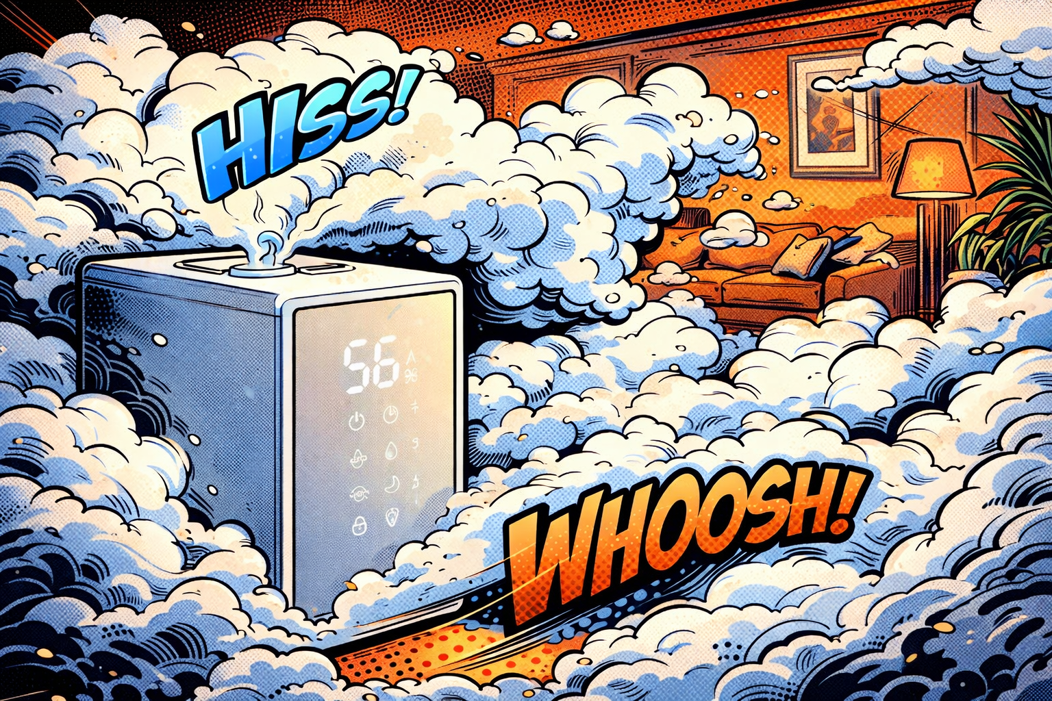 山善BEAR-S34の加湿器